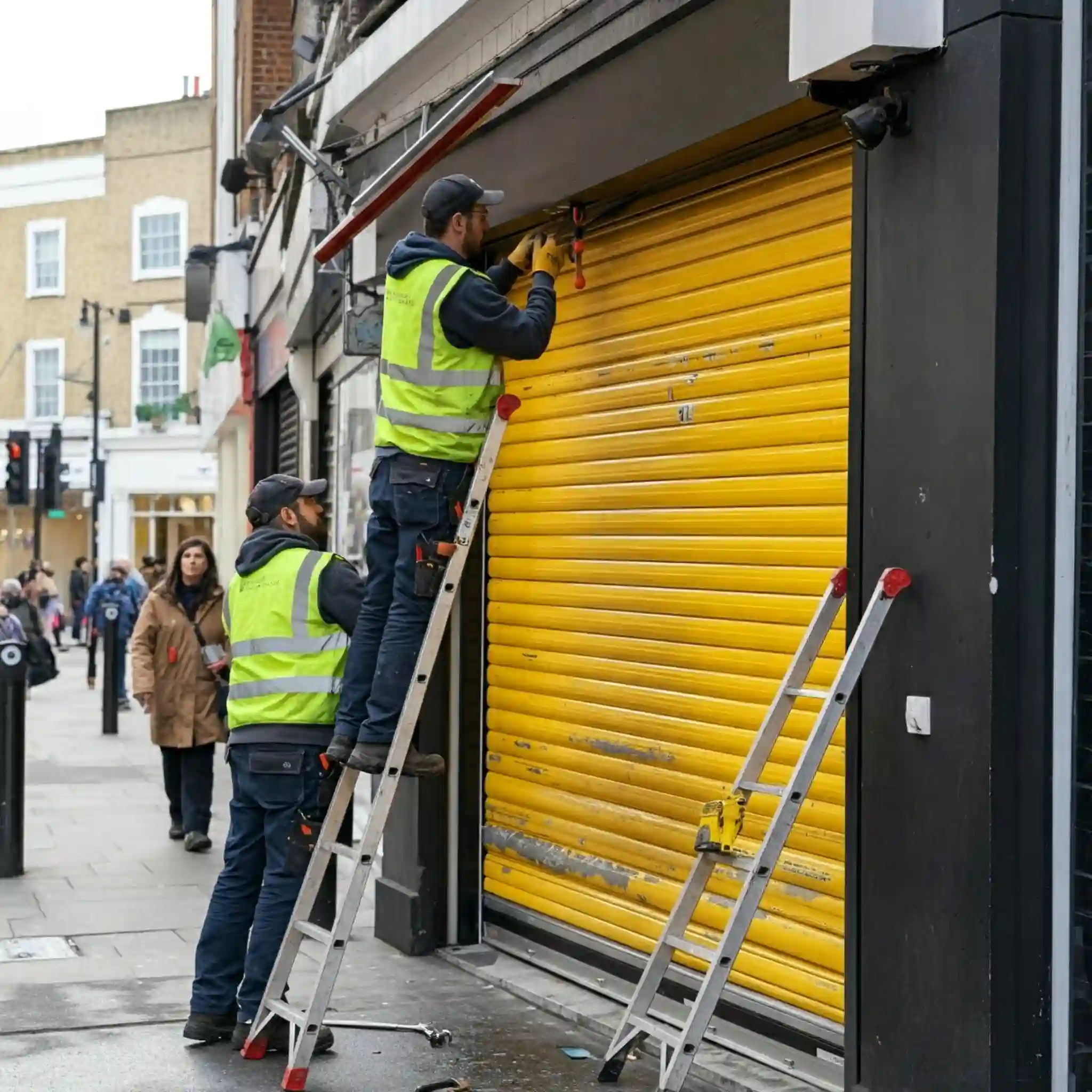 Shutter Repair Harlow - Roller Shutter Repair